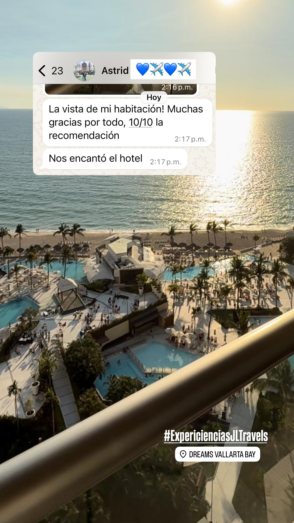 Testimonio viajero JL Travels
