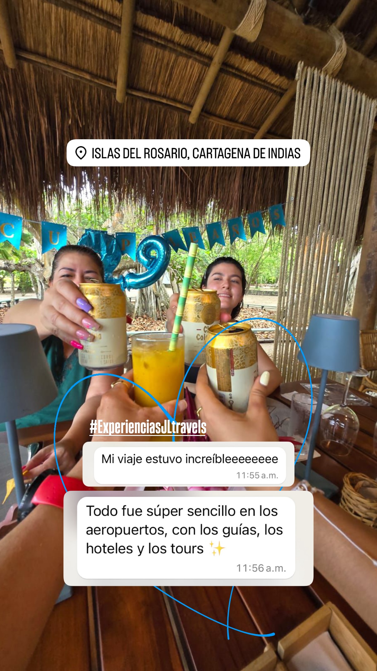 Testimonio viajero JL Travels