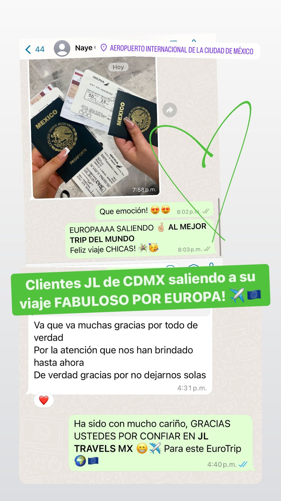 Testimonio viajero JL Travels