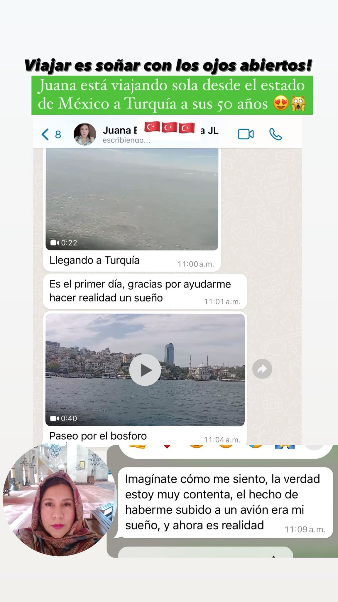 Testimonio viajero JL Travels