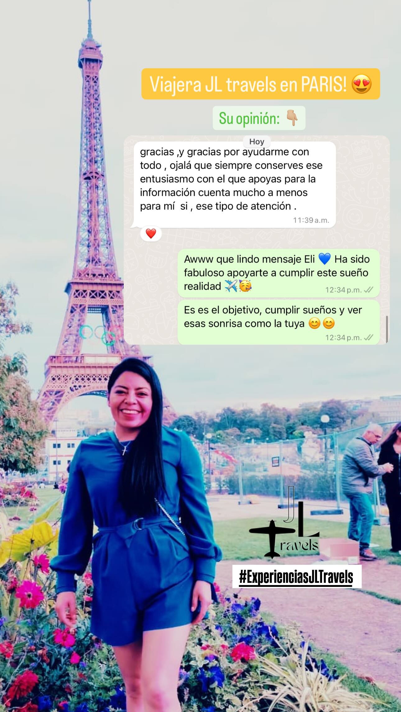 Testimonio viajero JL Travels